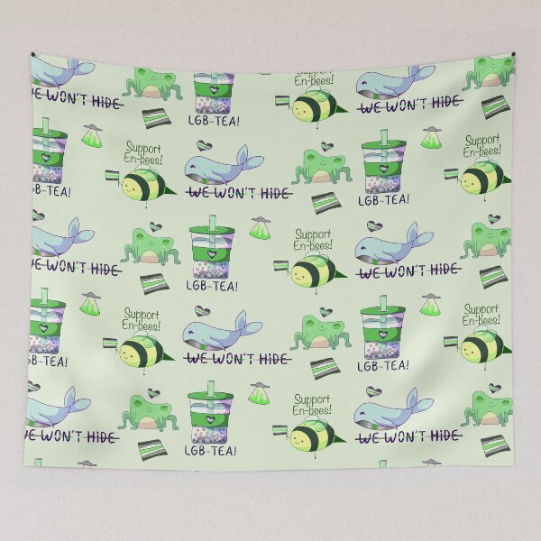 Item preview, Agender Pride  designed and sold by ForTheFrogWar.
