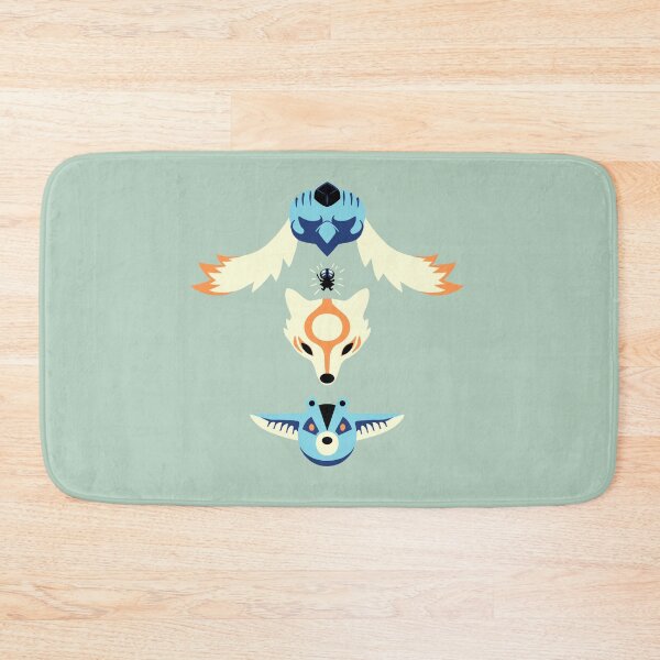 Item preview, Okami Totem designed and sold by carbatine.