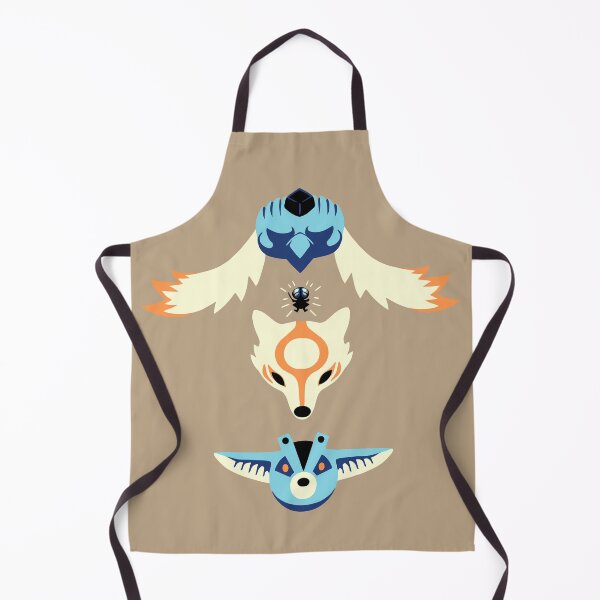 Item preview, Okami Totem designed and sold by carbatine.