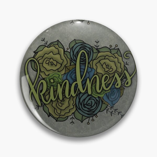 Item preview, Kindness Typography  designed and sold by OhThatIsPretty.