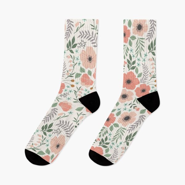 Item preview, Coral Flowers designed and sold by ldpapers.