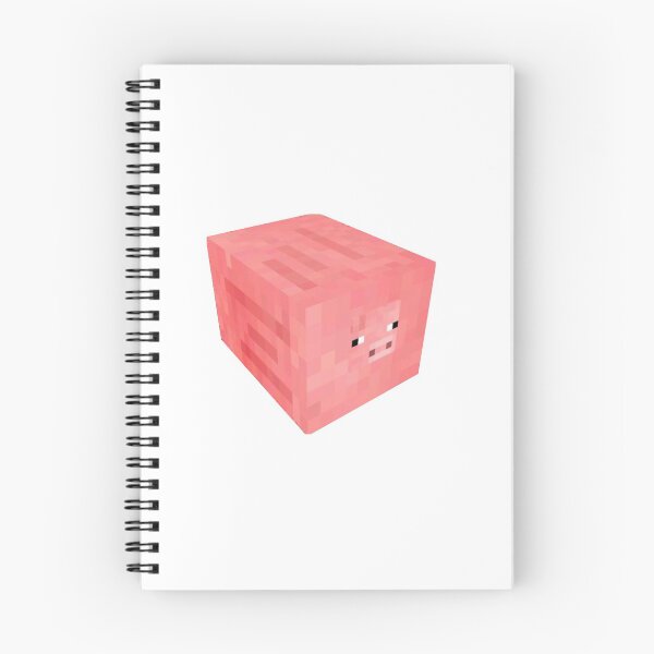 Item preview, Chunky Minecraft Pig designed and sold by abicleator.