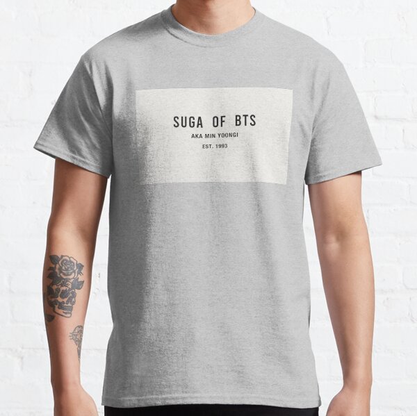 BTS SUGA FEAR OF GOD Classic T-Shirt