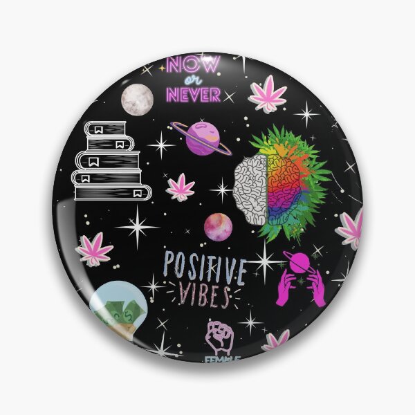 Item preview, Positive Vibes | Smart Successful Stoner | Weed Memes |  designed and sold by AlfaEcho.