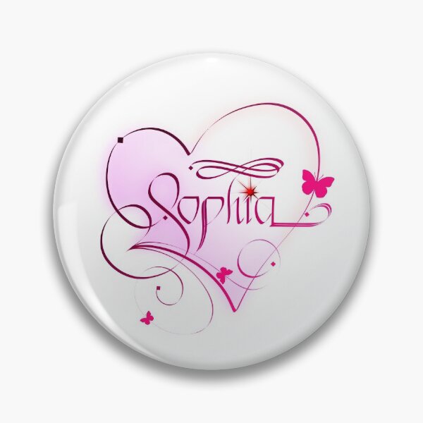Item preview, Sophia - Calligraphy designed and sold by AhMath.