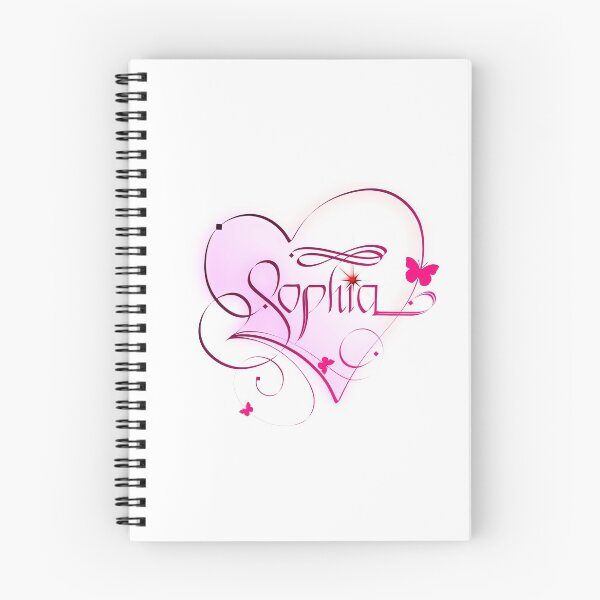 Item preview, Sophia - Calligraphy designed and sold by AhMath.