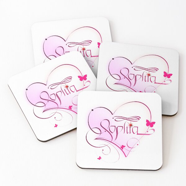 Item preview, Sophia - Calligraphy designed and sold by AhMath.