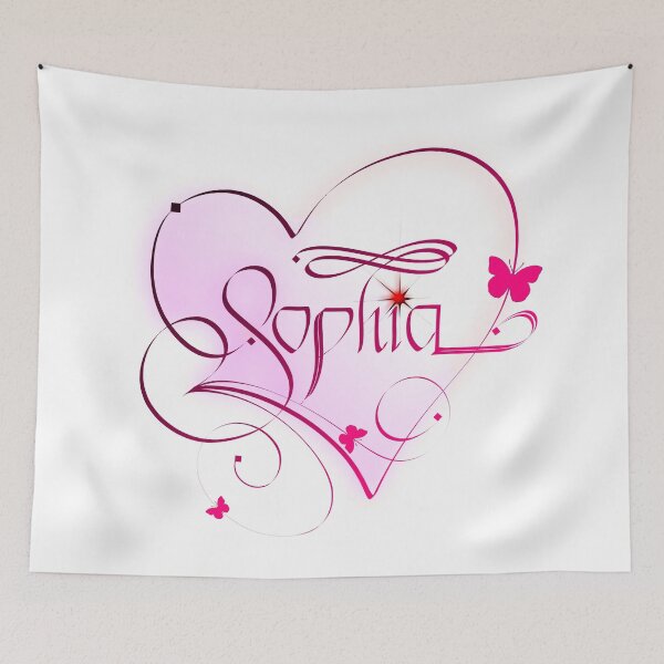 Item preview, Sophia - Calligraphy designed and sold by AhMath.