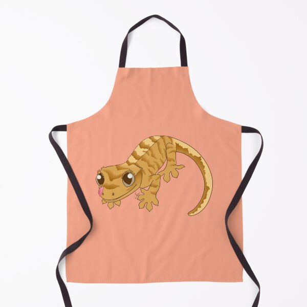 Item preview, Crested Gecko Yellow Tiger II designed and sold by anacecilia.
