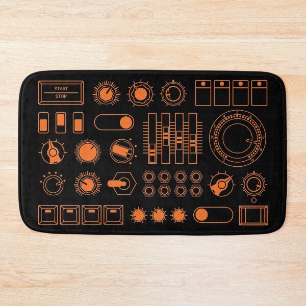 Item preview, Vintage Analogue Synth Controls designed and sold by AtomicMalibu.