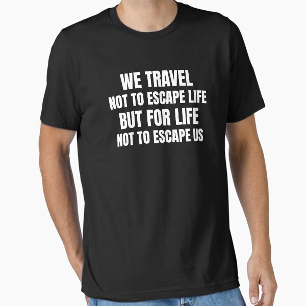 Aperçu de l'œuvre Meilleur roadtrip de motivation et chemise de voyage! créée et vendue par Aryol3.