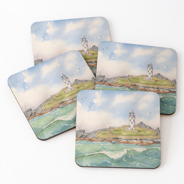 Item preview, Godrevy Lighthouse.  designed and sold by John Ray.