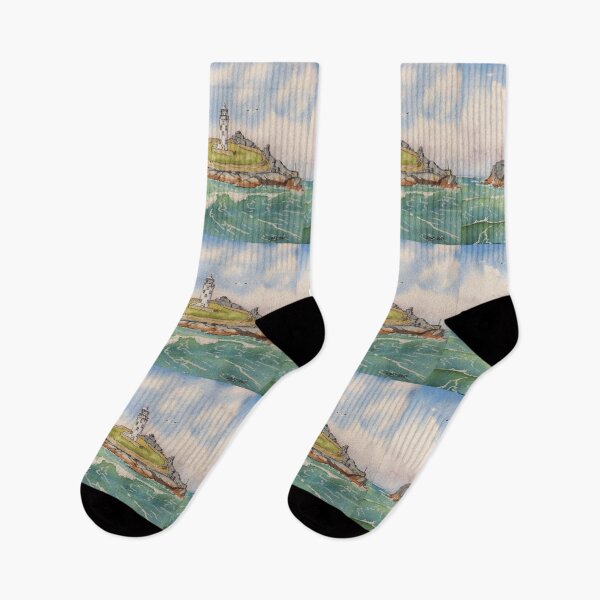 Item preview, Godrevy Lighthouse.  designed and sold by John Ray.