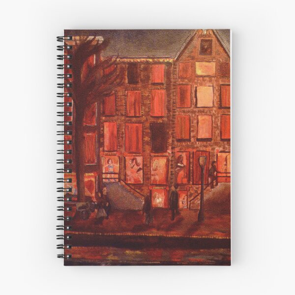 Item preview, Red Lights and Windows designed and sold by Izzy83.