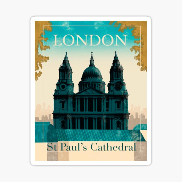 Item preview, London St Paul’s Cathedral  designed and sold by Elizabeth Llewellyn.