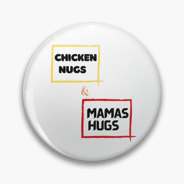 Item preview, Chicken nugs and Mama hugs designed and sold by SportyDogShop.