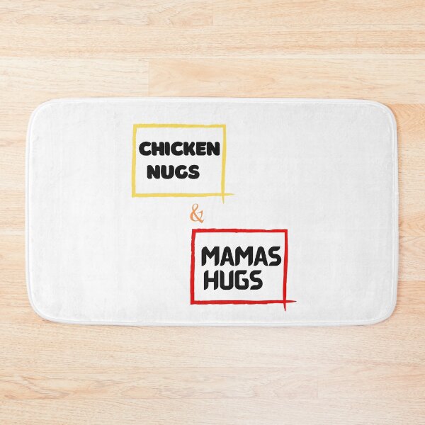 Item preview, Chicken nugs and Mama hugs designed and sold by SportyDogShop.
