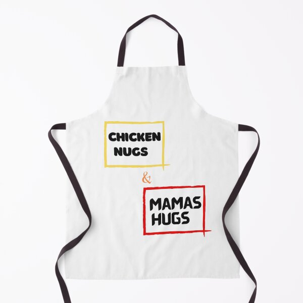 Item preview, Chicken nugs and Mama hugs designed and sold by SportyDogShop.