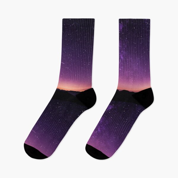 Item preview, Violet Purple Star Galaxy Sky designed and sold by newburyboutique.