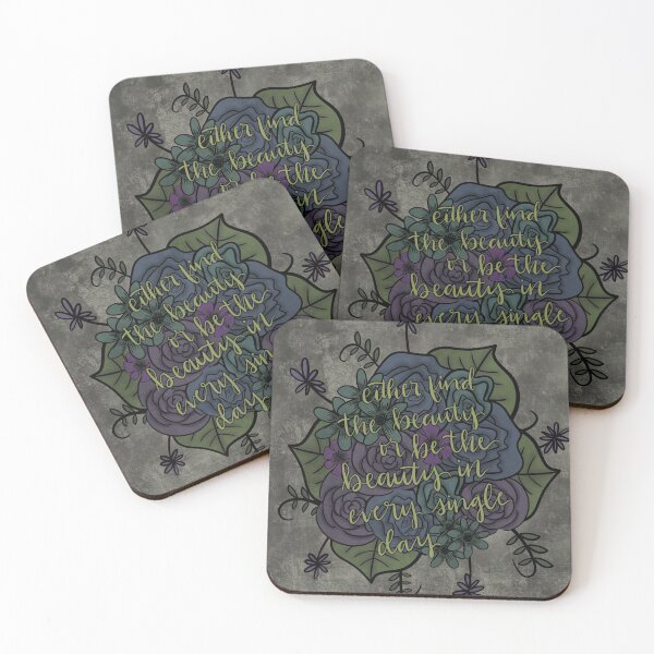 Item preview, Inspirational Quote Beauty designed and sold by OhThatIsPretty.