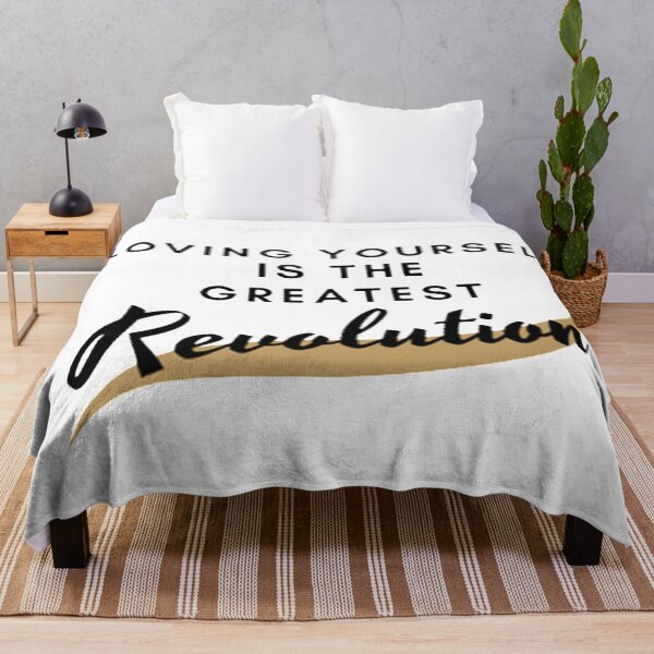 Item preview, Loving Yourself is the Greatest Revolution designed and sold by Cupart.