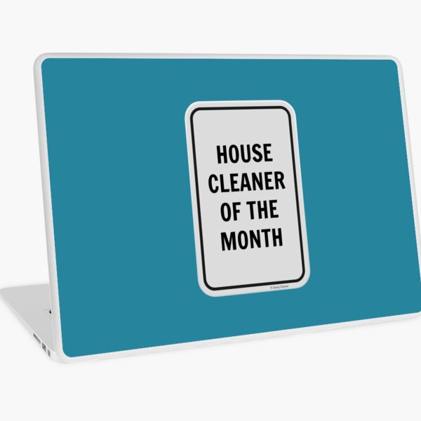 Item preview, House Cleaner Of The Month Fun Housekeeping Lady Gifts designed and sold by SavvyCleaner.