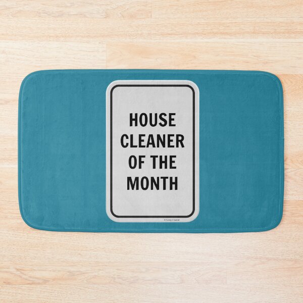 Item preview, House Cleaner Of The Month Fun Housekeeping Lady Gifts designed and sold by SavvyCleaner.