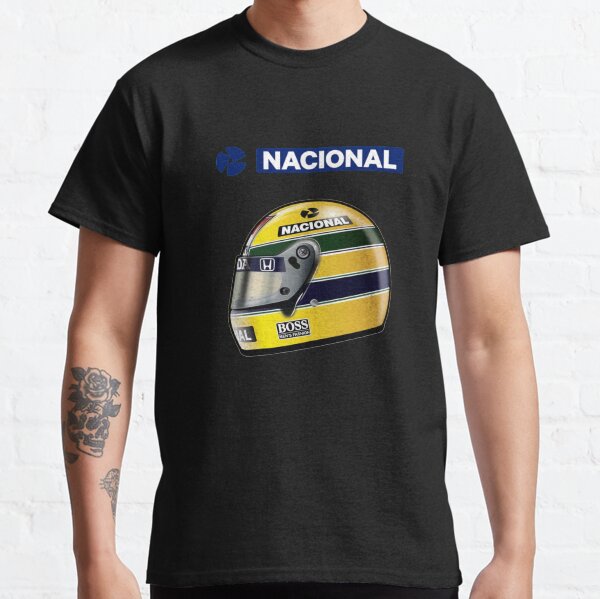 Design classique Senna Nacional T-shirt classique
