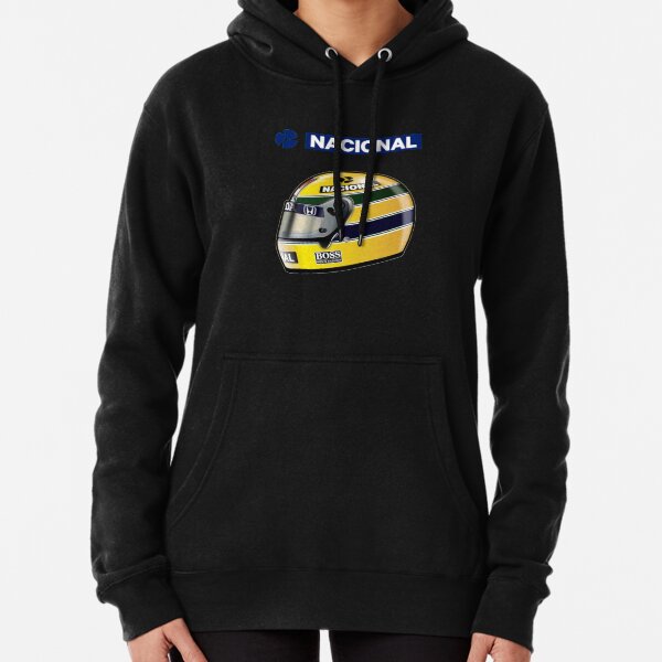 Senna Nacional classic design Pullover Hoodie