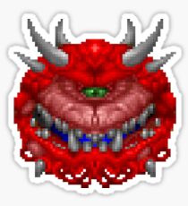 DOOM - Cacodemon Sticker