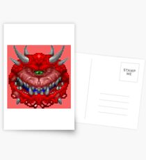 DOOM - Cacodemon Postcards