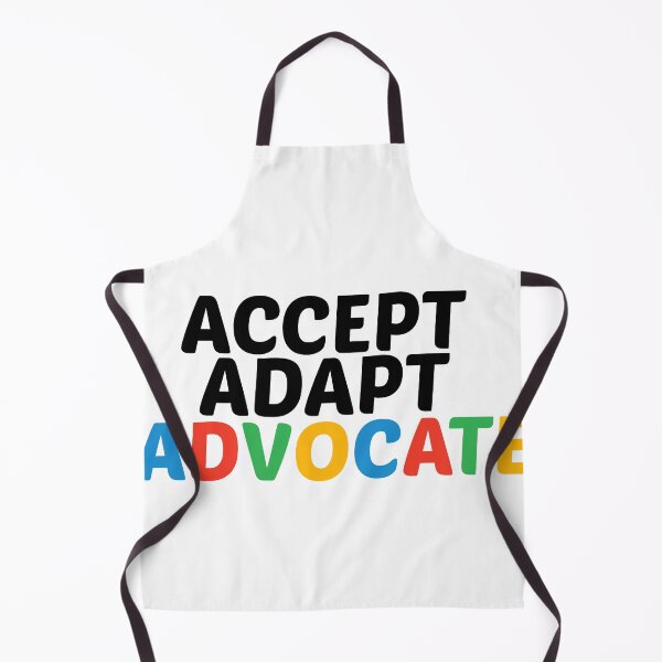 Item preview, Accept Adapt Advocate designed and sold by UrahGo.