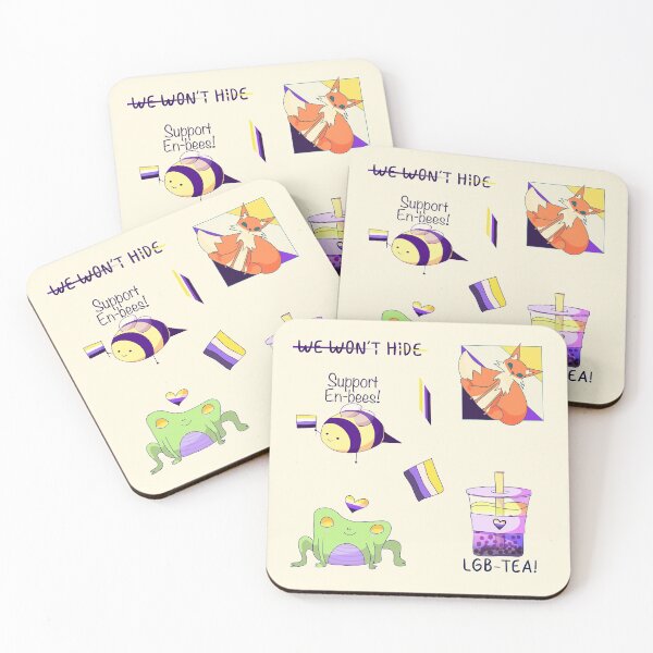 Item preview, Nonbinary Pride  designed and sold by ForTheFrogWar.