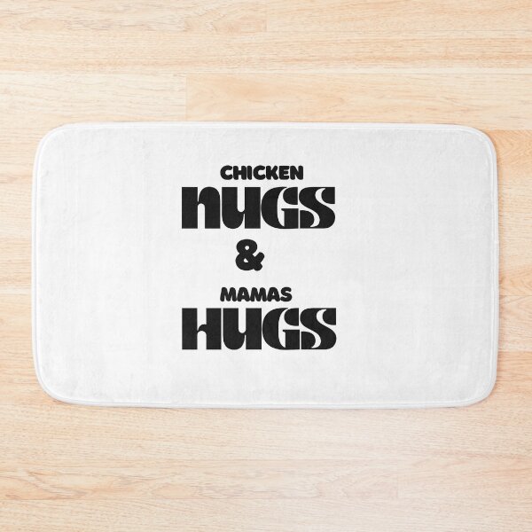 Item preview, Chicken nugs and Mama hugs designed and sold by SportyDogShop.