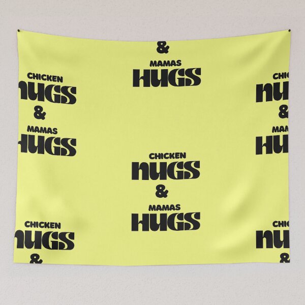 Item preview, Chicken nugs and Mama hugs designed and sold by SportyDogShop.