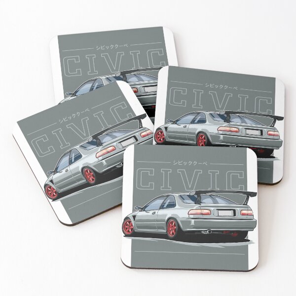 Item preview, Civic Coupe EJ1 Rear designed and sold by Vectorx-id.