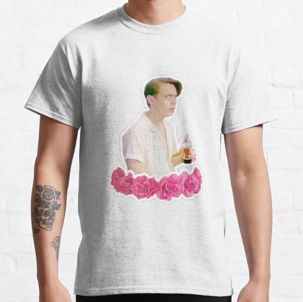 Buscemi Holds a Coke Classic T-Shirt