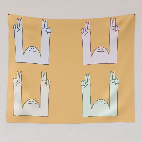 Item preview, peace out dude! designed and sold by ethelabel.