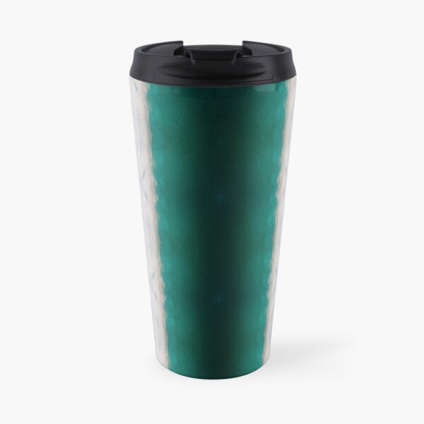 Nature in Stripes Travel Mug