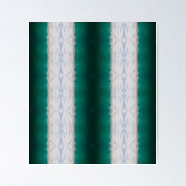 Nature in Stripes Poster