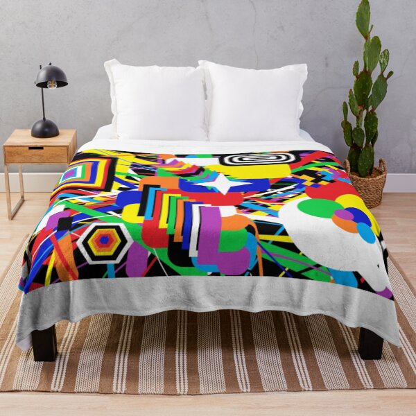 Item preview, DIGITAL TRENDS GEOMETRIC EXPLOSION ABSTRACT designed and sold by THE AMERICAN TEEVANGELIST.