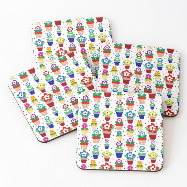Item preview, Flower Pots designed and sold by KrisInStitches.
