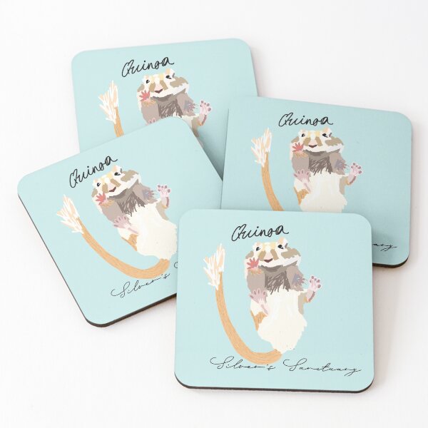 Item preview, Silver’s Sanctuary - gerbils - Quinoa  designed and sold by silversanctuary.