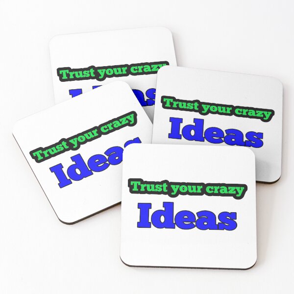 Item preview, trust your crazy ideas designed and sold by MXanwar.