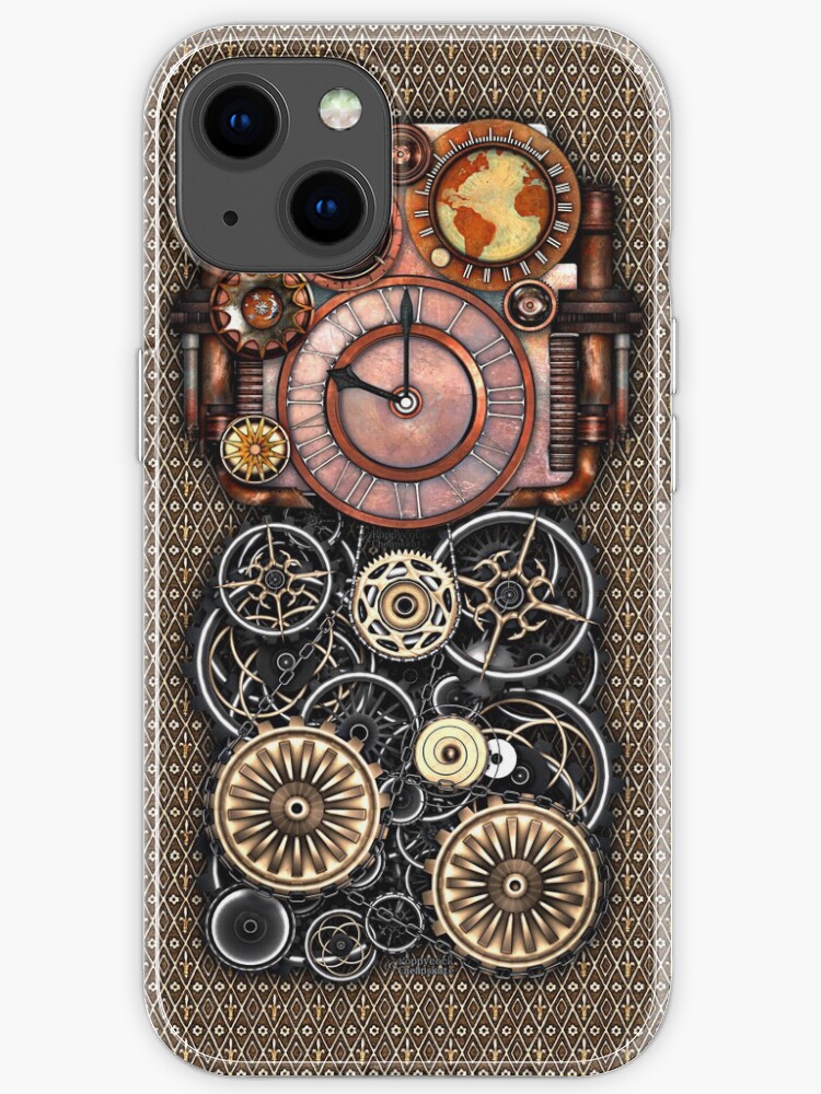 steampunk timepiece