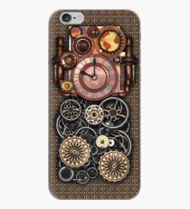 Infernal Steampunk Timepiece # 2 Vintage Steampunk Telefon Fällen iPhone-Hülle & Cover