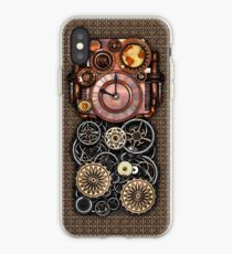 Infernal Steampunk Timepiece #2 Vintage Steampunk phone cases iPhone Case