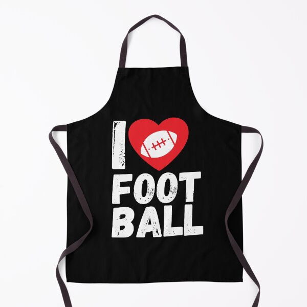 Item preview, I love football motif American sport designed and sold by Legacy Apparel Co..