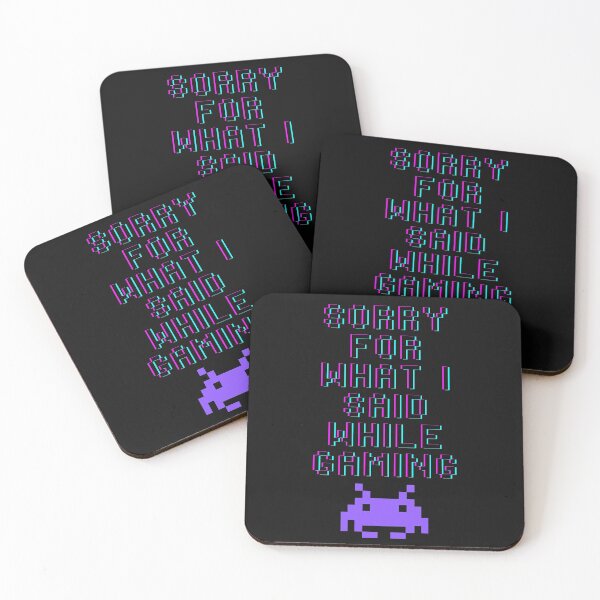 Item preview, Sorry For What I  Said While Gaming designed and sold by TheStyleShop.