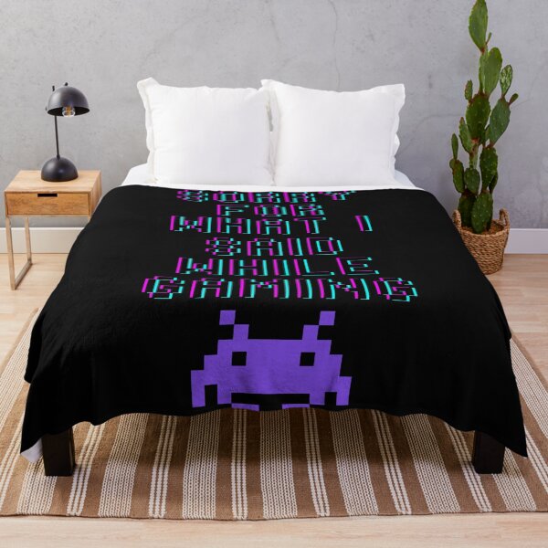 Item preview, Sorry For What I  Said While Gaming designed and sold by TheStyleShop.